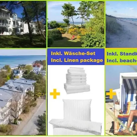 Arkonablick Pelikan Apartment Juliusruh